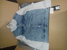 Art Class Youth Jean Jacket / Hoodie Medium 8 