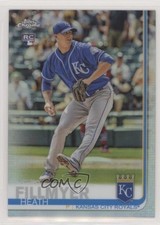 2019 Topps Chrome Refractor Heath Fillmyer #97 ku9