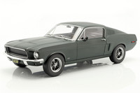 Ford Mustang Fastback Satin Green Metallic Norev 1:12 | 122702