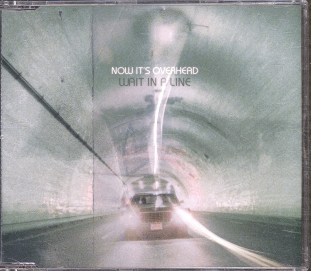 Now It's Overhead Wait In A Line CD UK Saddle Creek 2004 enhanced CD with video