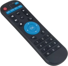 New Replaced Set TV Box Remote for Andriod Smart TV Boxler H50 H96 T95H MXQ-4K