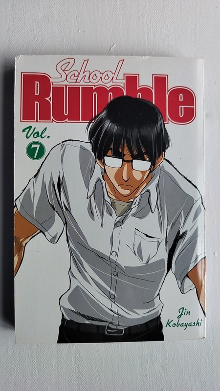 School Rumble, Manga Book 7
