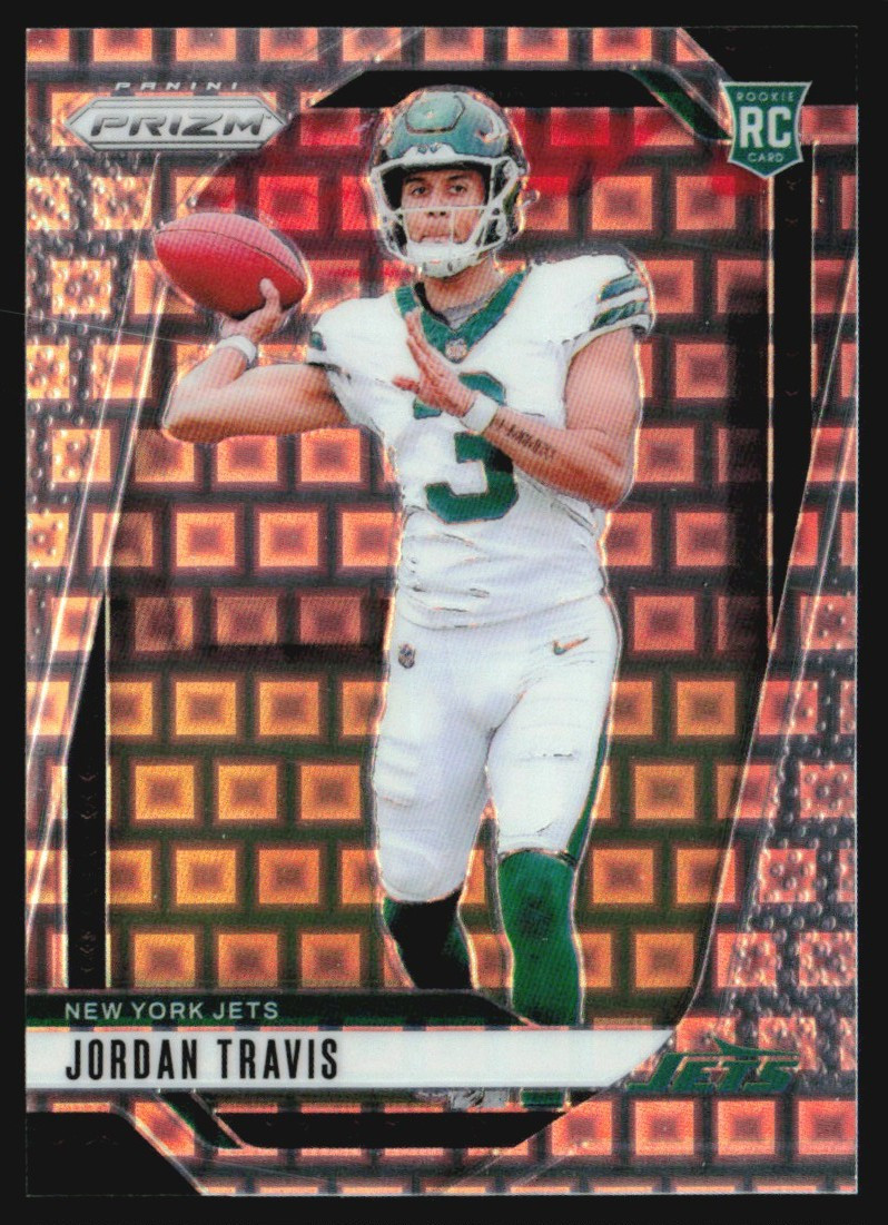 2024 Panini Prizm Pandora Mega Box 94/400 Jordan Travis Rookie #359 JW1