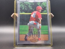 2002 Topps Gold Label #136 Marlon Byrd Class 3 Titanium #/100