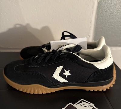 Men's Size 3.5 - Converse Run Star Trainer Ox Black Egret Honey A08263C