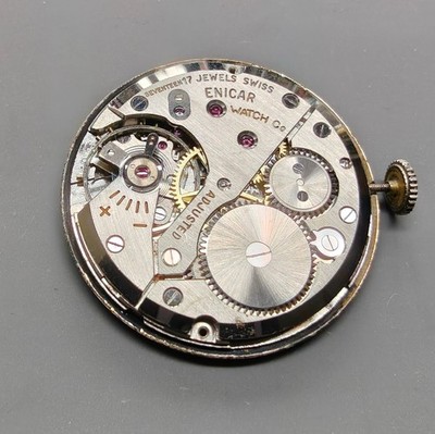 Enicar 1292 Uhrwerk, einbaufertig!