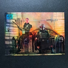 2024 Topps Chrome Star Wars Galaxy Return to Jabba's Palace Aqua 127/199