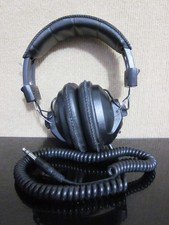 Calrad 15-135B Stereo Over-the-Ear Headphones Black 1/4” Jack 