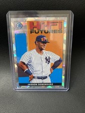 2022 Bowman Hi-Fi Futures Atomic Refractor /150 Jasson Dominguez #HIFI-11