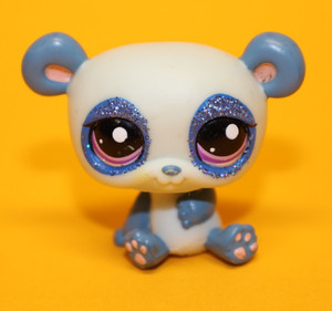 Figurine Littlest Pet Shop – Chat à Poils Courts #2291 – Exclusive EU – Occasion