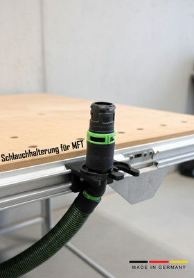 Festool MFT Schlauch- und Kabelhalterung 3D gedrucktes kompatibles Zubehör