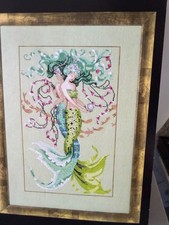 mirabilia cross stitch chartsTWISTED MERMAIDS MD176