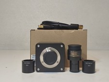 AmScope MU1803 Microscope Digital Camera w/ Reduction Lens