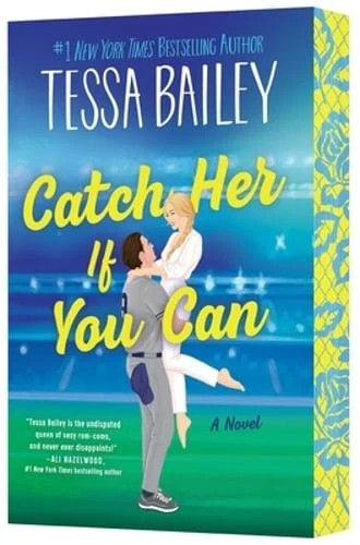 Catch Her If You Can by Tessa Bailey: NEW 9780063380882| eBay