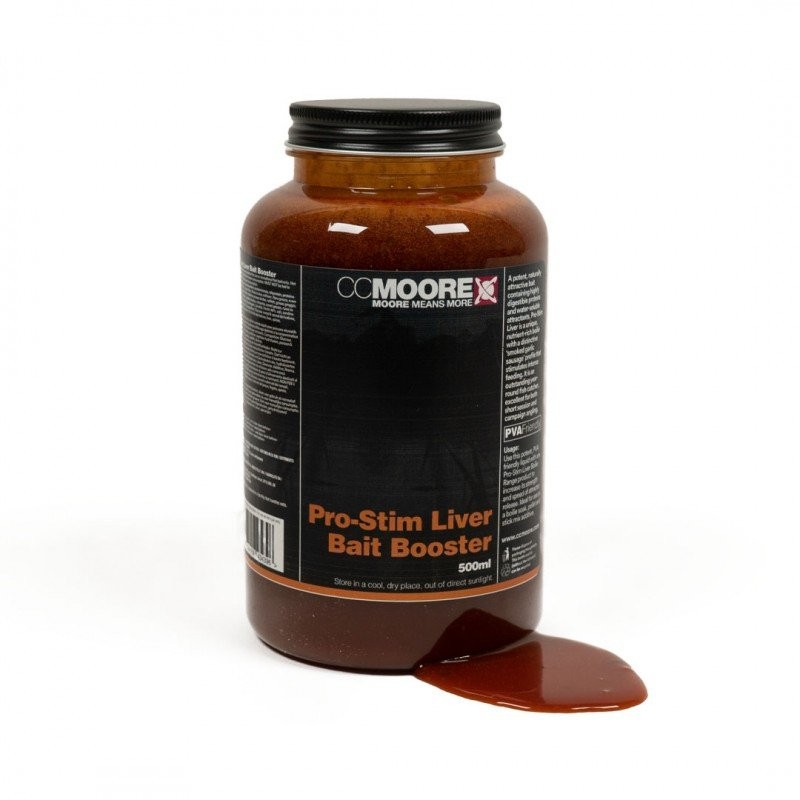 CC Moore Pro Stim Liver Bait booster