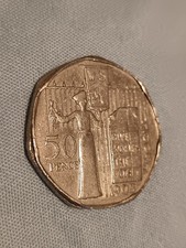 RARE SUFFRAGETTE 50p COIN 2003 GIVE WOMEN THE VOTE