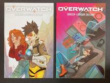 Overwatch Tracer London Calling Preview Variant Set Blizzard Dark Horse Comics