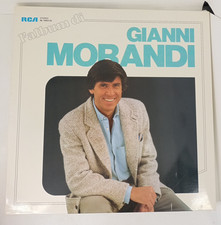 L' ALBUM DI GIANNI MORANDI 3x LP 33 giri COFANETTO BOX COMPILATION RACCOLTA