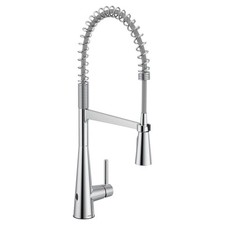 Moen 5925EWC Sleek 1.5 GPM Pre-Rinse Pull Down Kitchen Faucet, Chrome