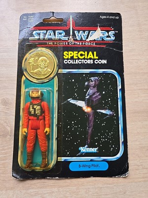 Star Wars Power Of The Force B Wing Pilot Star Wars Figur 92 Back 1985 Final 17