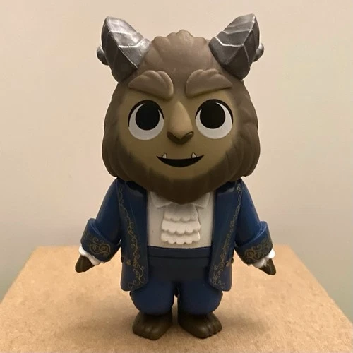 FUNKO DISNEY BEAUTY AND THE BEAST MYSTERY MINIS BEAST FIGURE MINI 2017 MOVIE