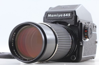 Meter Works  Mamiya M645 1000S Mittelformat Sekor C 210mm f4 Objektiv aus...