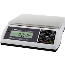 CAS ED-60, Dual Range Multifunction Scale, 30/60 lb x 0.01/0.02 lb, NTEP