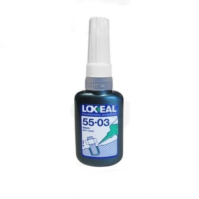 Loxeal 55-03 Medium Strength Thread Sealant 10 ml ( 0.33 oz.) Food Grade