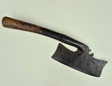 HACHE  DOLOIRE DE TONNELIER  - OLD AXE