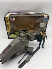 G.I. Joe Ghost Hawk With Tomahawk Action Figure 2010 With Box And File Card