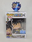 Funko Pop! Vinyl: One Piece - Monkey D. Luffy Exclusive #2214 Ships W/ Protector