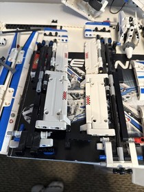 Lego 42025 Technic Cargo Plane &bull; Complete (Needs Re-Assembly) With Manual Book