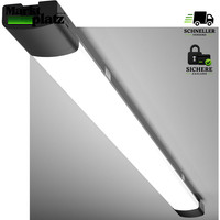 LED Feuchtraumleuchte 150Cm 45W 5000K Kaltweiß 4950 Lumen IP65 Wasserfest