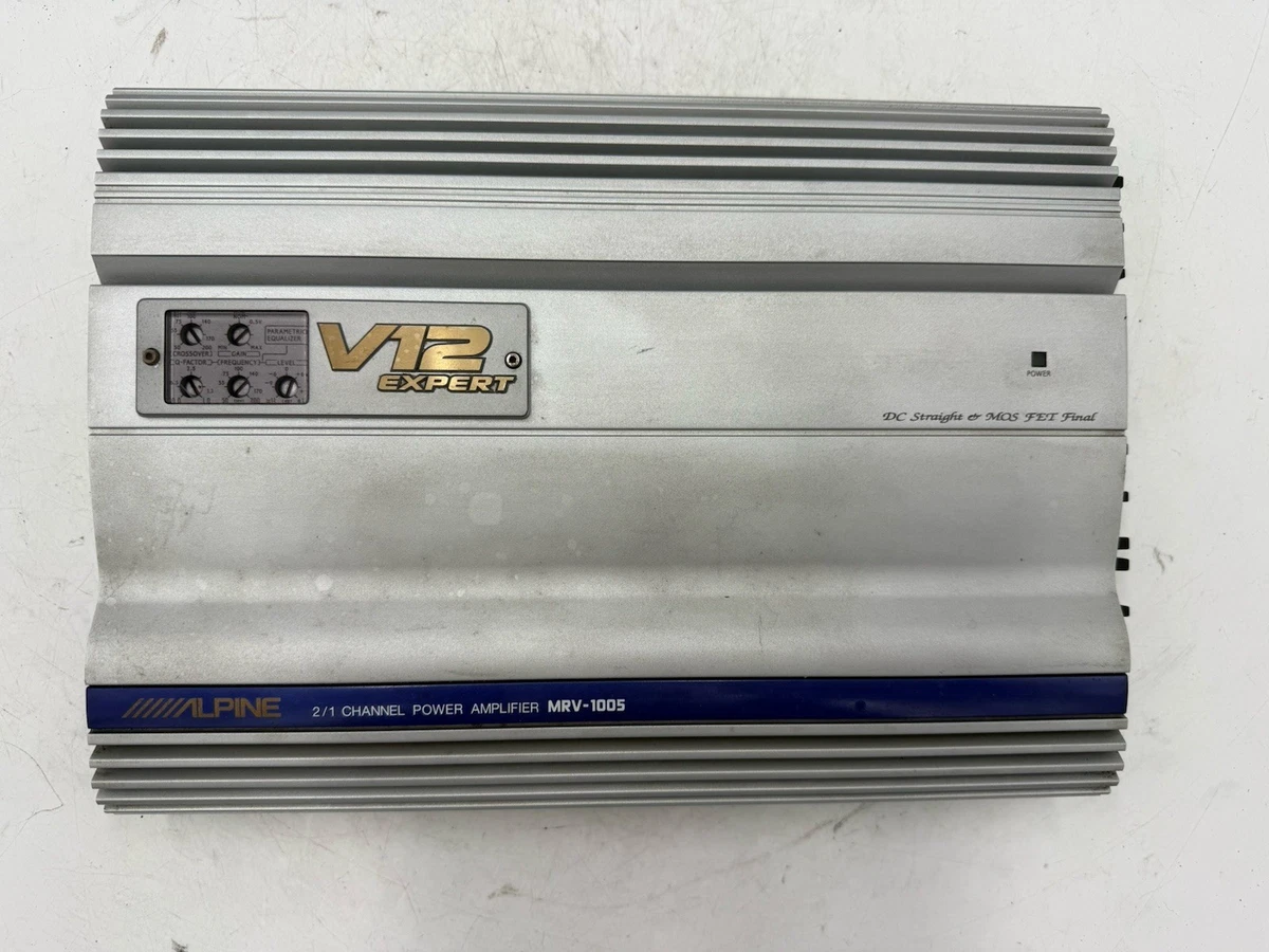 25+ Alpine 2 Channel Car Amplifiers for sale | Updated Oct 2026