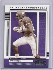 * RANDY MOSS * 2021 PANINI CONTENDERS LEGENDARY CONTENDERS INSERT VIKINGS
