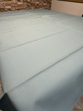 Canvas Duck Fabric   Light Blue color  2 Yards   59  Wide   9 oz