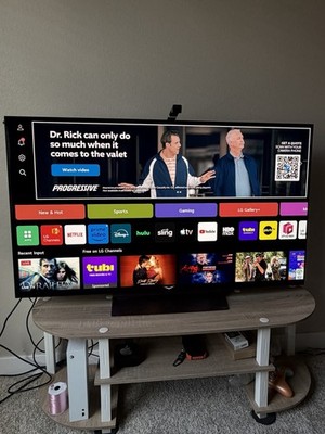 LG C4 OLED 55 Inch Class 4K UHD evo Series TV webOS 25 OLED55C4AUA 2024