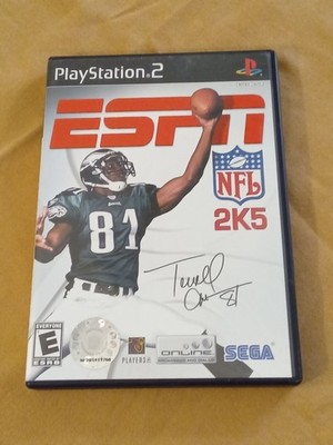 PS2 ESPN NFL 2K5 - SEGA 2004