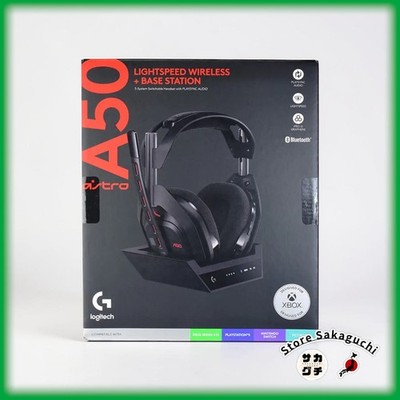Logitech G ASTRO A50 GEN 5 LIGHTSPEED Wireless Gaming Headset Base Station Black