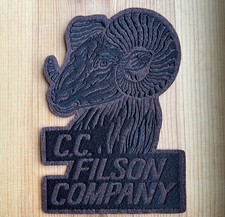 Filson Extra Large Ram Patch