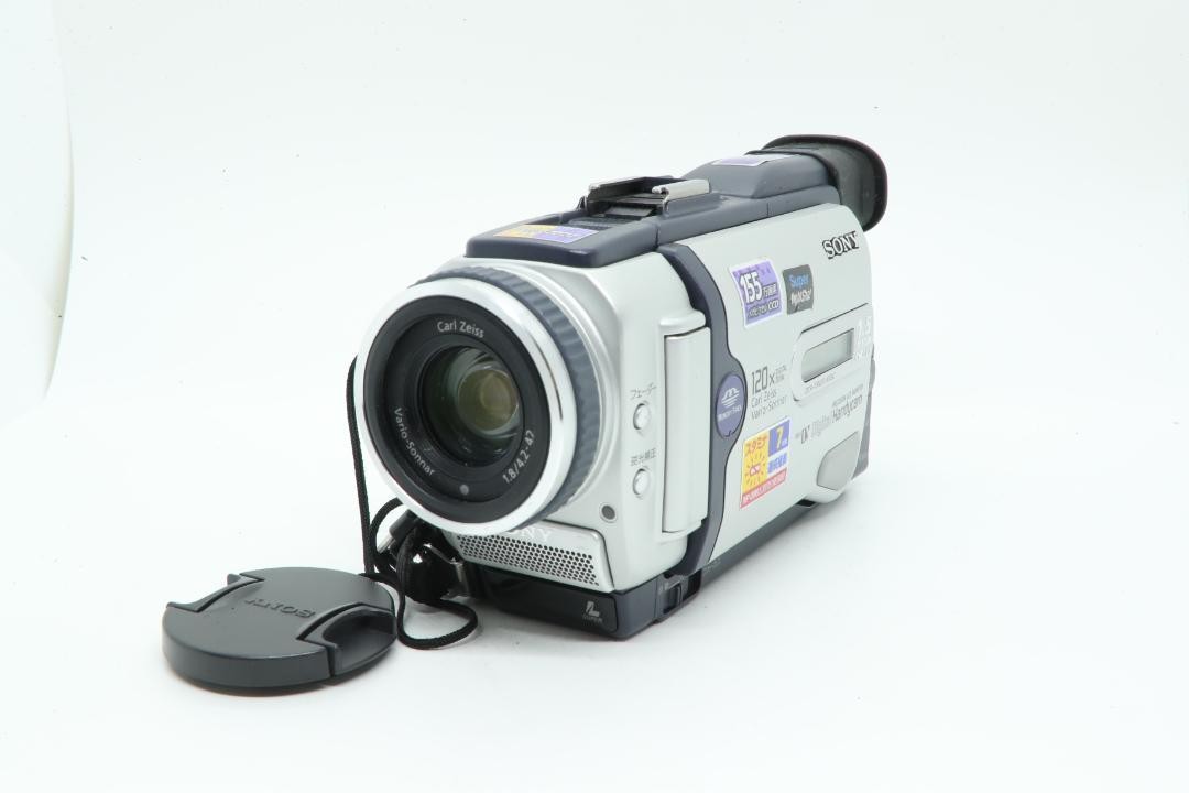 SONY miniDV HANDYCAM DCR-TRV30 ⑦ Sony Handycam DCR-TRV30 Camcorder for sale online | eBay