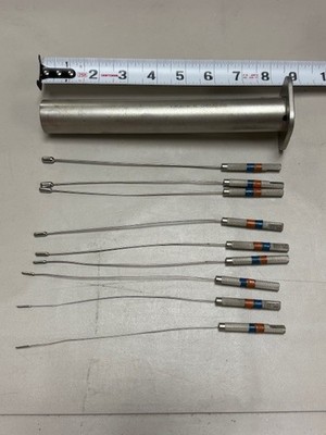 Lot of 9 V.Mueller Garett Vascular Dilator 1, 1.5,2.0,2.5,3.0,3.5,4.0,4.5,5.0