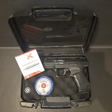 Umarex Walther CPSport .177 Cal. C02 Pellet Pistol W Case Cartridges And Pellets