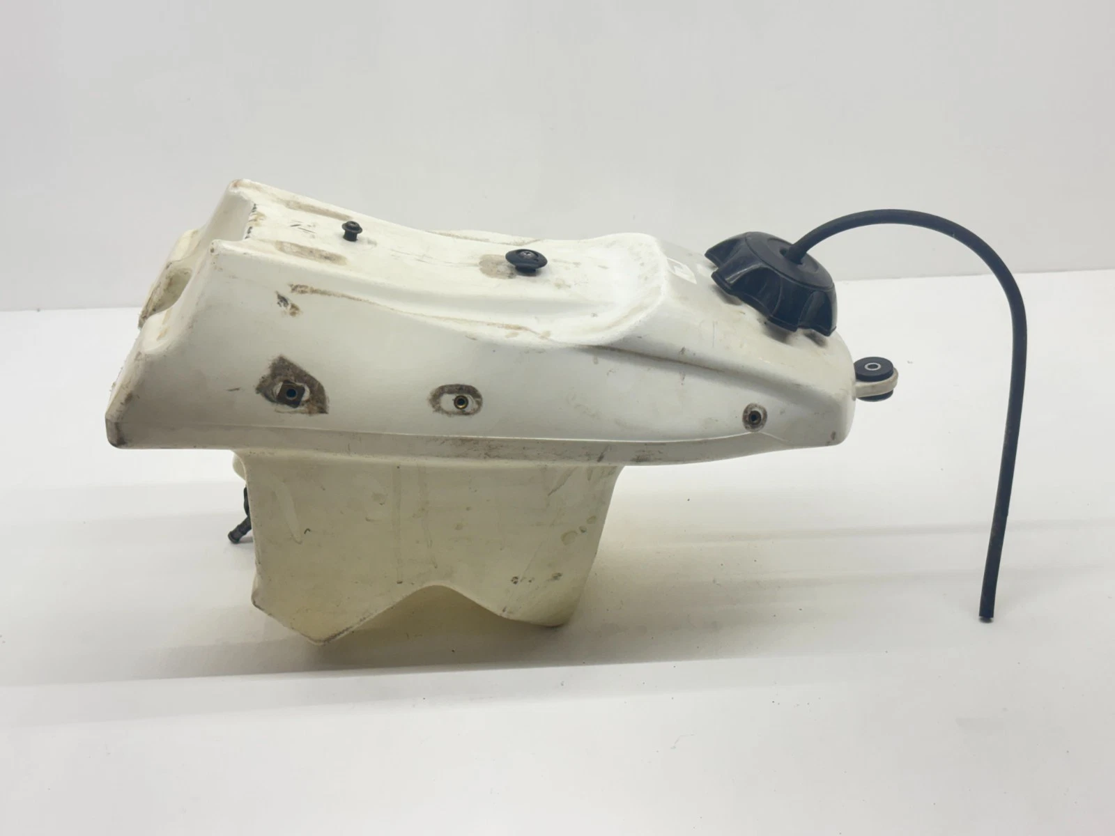 1999 Honda CR250R Gas Fuel Tank White Petrol Cap OEM Dirt Bike CR 17510-KZ3-B00