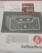 Hallicrafters SR-150 Receiver Original Advertising 1962