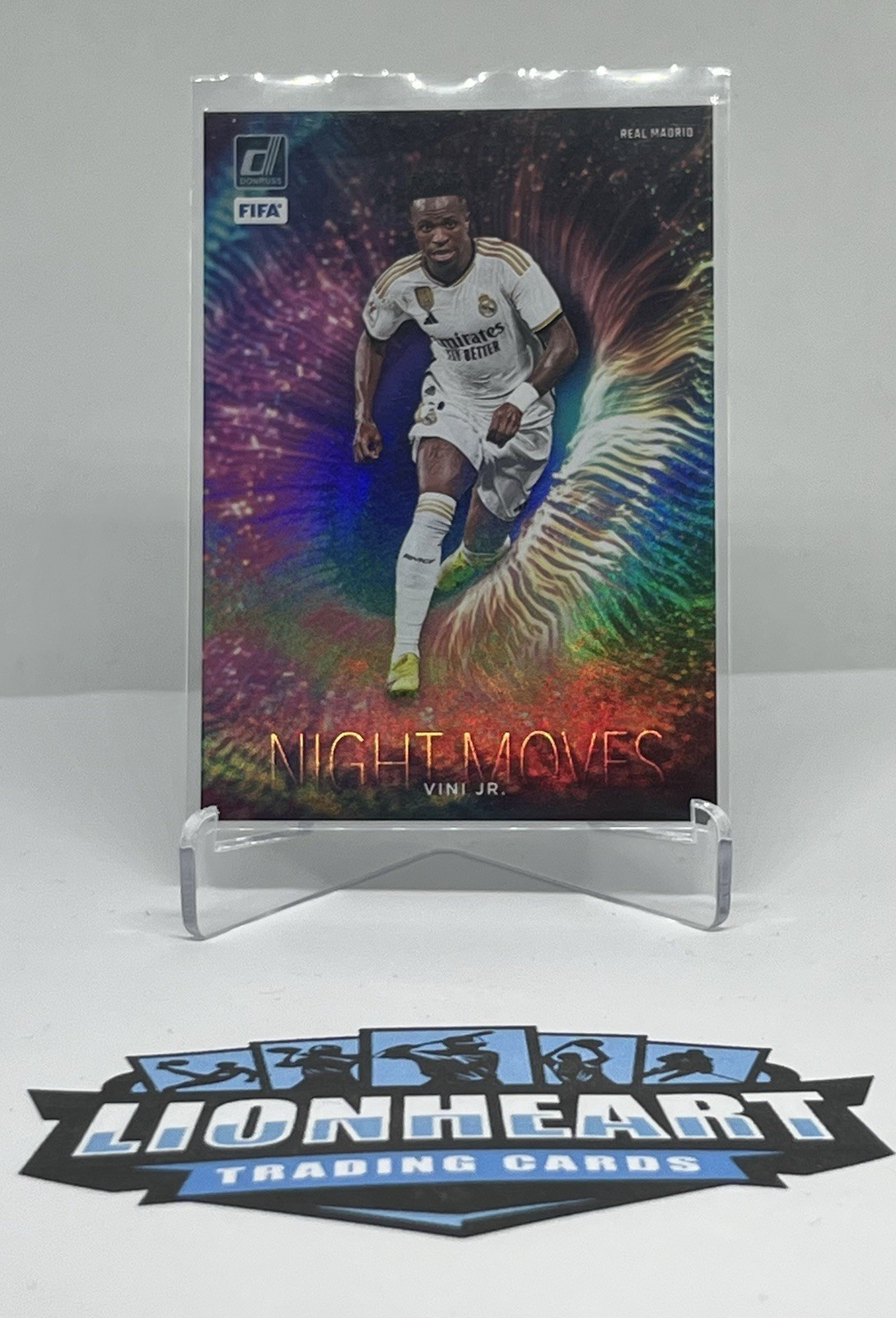 2023-24 Panini Donruss FIFA Vinicius Junior Night Moves
