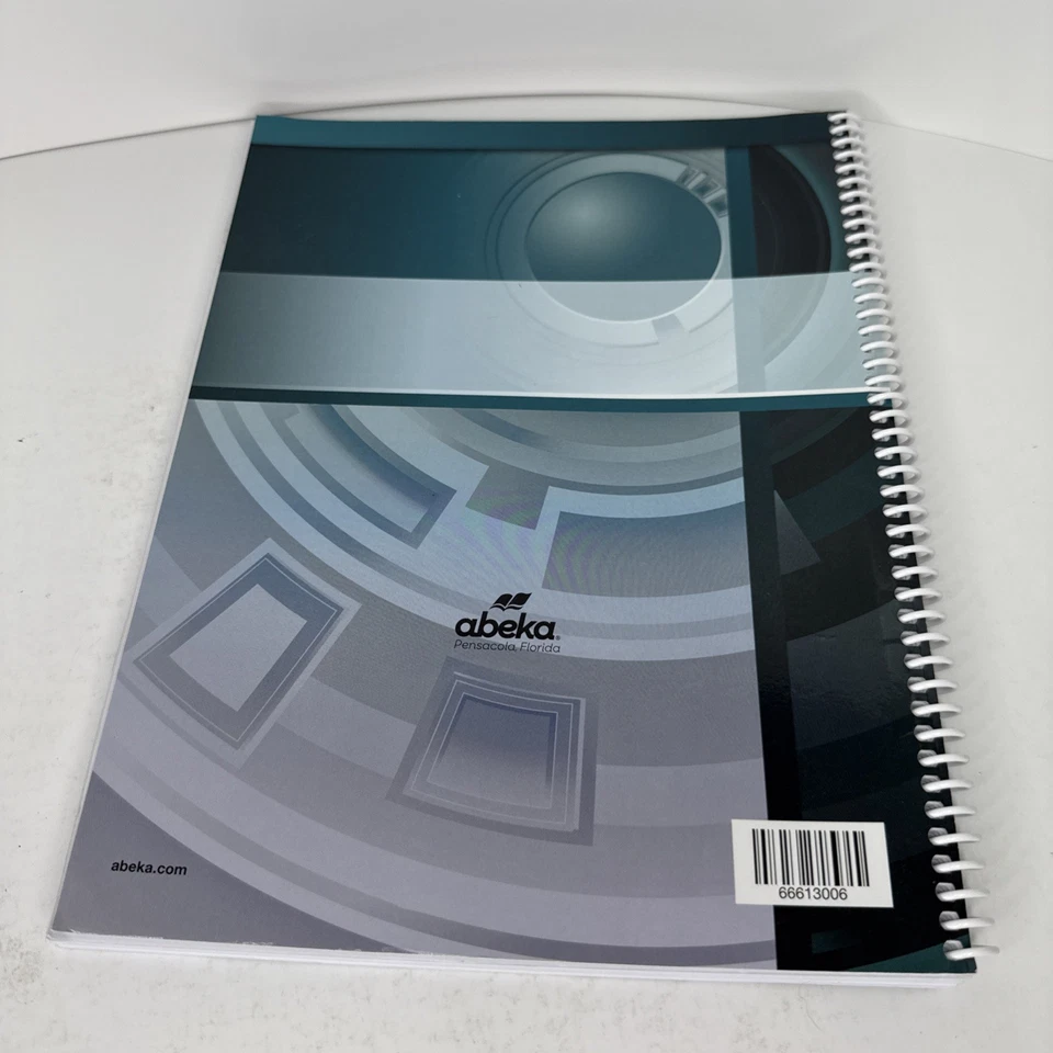 A Beka Physics Laboratory Manual Teacher Edition The Foundational Science - Good - Image 2 of 4