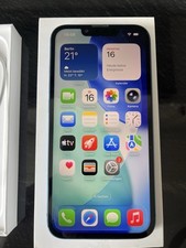 Apple iPhone 13 256 GB Blau iOS Smartphone mit OVP (ohne Simlock)