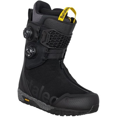Bataleon Acid Double BOA Men's Snowboard Boots, Black, M9 MY26