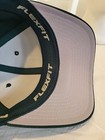 Ferrari Baseball Cap Hat Yupoong Flexfit Small Medium Green Polyester Cotton  — photo 7
